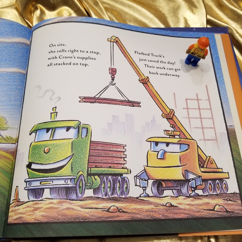 2 Children Reading Books - Picture 5 of 6